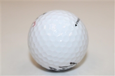 Roberto Di Vicenzo Signed Titleist Hoylake Royal Liverpool GC Logo Golf Ball JSA ALOA