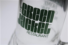 Pair of Classic 'The Green Jacket Restaurant - Home of the Masters' Golf Bag Drinking Glasses
