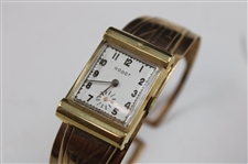 Joe Kirkwood's Personalized JK Flex-On 10kt Robot Watch - Patent Pending