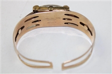 Joe Kirkwood's Personalized JK Flex-On 10kt Robot Watch - Patent Pending