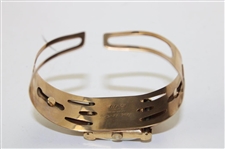 Joe Kirkwood's Personalized JK Flex-On 10kt Robot Watch - Patent Pending