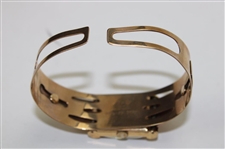 Joe Kirkwood's Personalized JK Flex-On 10kt Robot Watch - Patent Pending