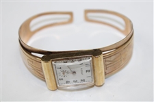 Joe Kirkwood's Personalized JK Flex-On 10kt Robot Watch - Patent Pending