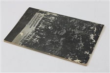 1966 The American Golf Hall of Fame Booklet - Foxburg, Pennsylvania