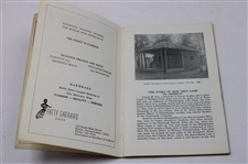 1966 The American Golf Hall of Fame Booklet - Foxburg, Pennsylvania