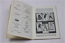 1966 The American Golf Hall of Fame Booklet - Foxburg, Pennsylvania