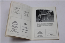 1966 The American Golf Hall of Fame Booklet - Foxburg, Pennsylvania