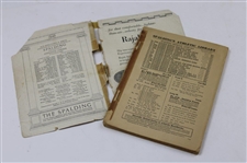 1925 Spaldings Athletic Library No. 3x Golf Guide Playing Rules of The USGA Edited by Grantland Rice