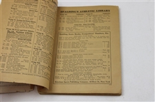 1925 Spaldings Athletic Library No. 3x Golf Guide Playing Rules of The USGA Edited by Grantland Rice