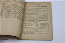 1925 Spaldings Athletic Library No. 3x Golf Guide Playing Rules of The USGA Edited by Grantland Rice