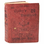 1915 The Golfers Handbook