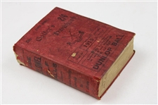 1915 'The Golfer's Handbook'