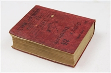 1915 'The Golfer's Handbook'