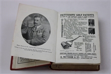 1915 'The Golfer's Handbook'