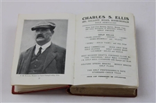 1915 'The Golfer's Handbook'