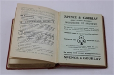 1915 'The Golfer's Handbook'