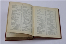 1915 'The Golfer's Handbook'