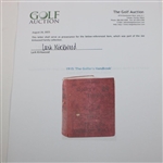 1915 'The Golfer's Handbook'