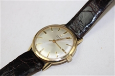 Omega 10k GF Automatic GolfCraft 10 Years Loyal Service Gifted Watch to Joe Kirkwood