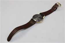 Omega 10k GF Automatic GolfCraft 10 Years Loyal Service Gifted Watch to Joe Kirkwood