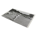 Ben Hogan Signed 1 Iron Shot at The 1950 US Open at Merion Poster JSA ALOA