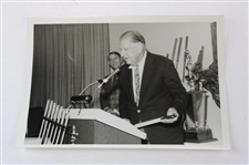 1965 American Golf Hall of Fame Induction Scroll Announcing Joe Kirkwood's Selection