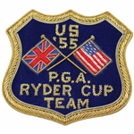 1955 Ryder Cup at Thunderbird Commemorative Team Bullion Coat Crest
