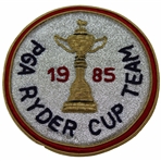 1985 Ryder Cup at The Belfry Commemorative Team Bullion Coat Crest
