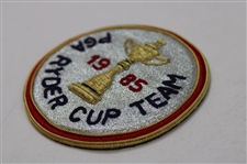 1985 Ryder Cup at The Belfry Commemorative Team Bullion Coat Crest