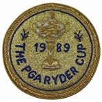 1989 Ryder Cup at The Belfry Commemorative Bullion Coat Crest