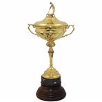 Original 1993 Ryder Cup at The Belfry Trophy Awarded to PGA Tour Commissioner Deane Beman