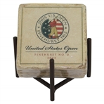 2005 US Open at Pinehurst Coasters Set Of (4)
