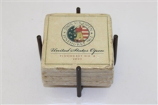 2005 US Open at Pinehurst Coasters Set Of (4)