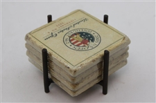 2005 US Open at Pinehurst Coasters Set Of (4)