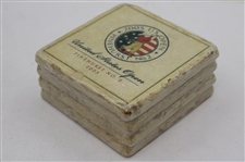 2005 US Open at Pinehurst Coasters Set Of (4)