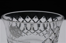 2015 AJGA Rolex Girls Junior Championship Cut Crystal Bowl Trophy - Junior AM Champion