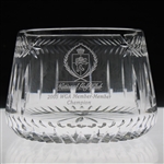 2005 National Golf Club WGA Member - Member Champion Cut Crystal Bowl Trophy