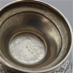 1954 Brooklawn C. C. Member Guest Winners Sterling Silver Salt Shaker