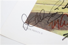 Forty-Six (46) Open Champion Signed St. Andrews Graeme Baxter Print JSA ALOA