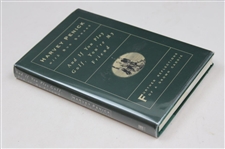 Harvey Penick, Ben Crenshaw & Bud Shrake Signed 'And if you…Friend' Green Book JSA ALOA