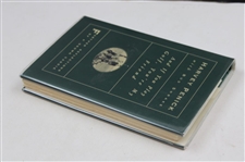 Harvey Penick, Ben Crenshaw & Bud Shrake Signed 'And if you…Friend' Green Book JSA ALOA