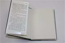 Harvey Penick, Ben Crenshaw & Bud Shrake Signed 'And if you…Friend' Green Book JSA ALOA