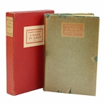 Francis Ouimet Signed 1932 A Game Of Golf Ltd Ed #390/550 Book w/Slip Cover JSA ALOA