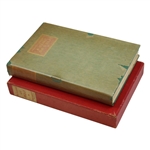 Francis Ouimet Signed 1932 'A Game Of Golf' Ltd Ed #390/550 Book w/Slip Cover JSA ALOA