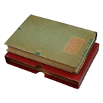 Francis Ouimet Signed 1932 'A Game Of Golf' Ltd Ed #390/550 Book w/Slip Cover JSA ALOA