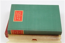 Francis Ouimet Signed 1932 'A Game Of Golf' Ltd Ed #390/550 Book w/Slip Cover JSA ALOA