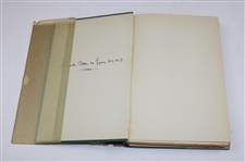 Francis Ouimet Signed 1932 'A Game Of Golf' Ltd Ed #390/550 Book w/Slip Cover JSA ALOA