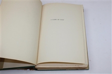 Francis Ouimet Signed 1932 'A Game Of Golf' Ltd Ed #390/550 Book w/Slip Cover JSA ALOA