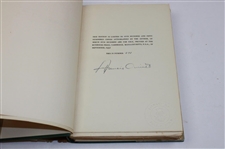Francis Ouimet Signed 1932 'A Game Of Golf' Ltd Ed #390/550 Book w/Slip Cover JSA ALOA
