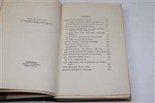 Francis Ouimet Signed 1932 'A Game Of Golf' Ltd Ed #390/550 Book w/Slip Cover JSA ALOA